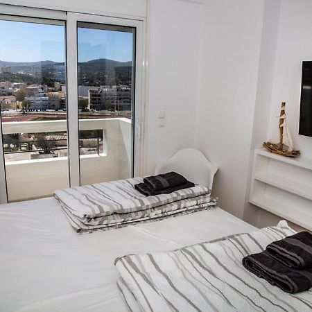 Komfort City Apartment "Elias" Mit Meerblick In Lavrio Dış mekan fotoğraf